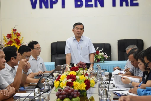 Kiểm tra thực hiện Quy chế dân chủ ở cơ sở tại Viễn thông Bến Tre