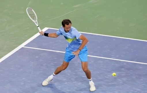 Daniil Medvedev thua sốc trận ra quân Cincinnati Open 2024