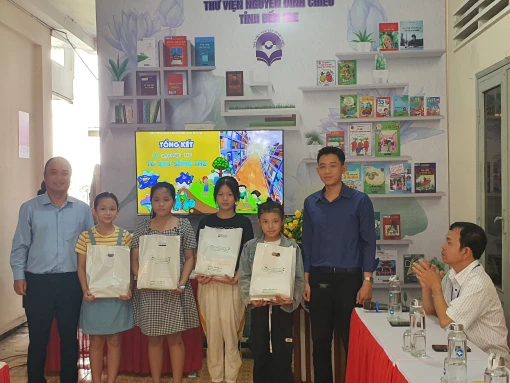 Tổng kết khóa học Mỹ thuật tư duy sáng tạo cho thiếu nhi
