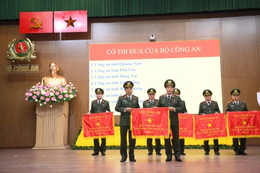 Công an Bến Tre 79 năm xây dựng, chiến đấu và trưởng thành