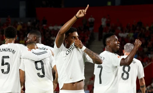 Real Madrid hòa cay đắng Mallorca