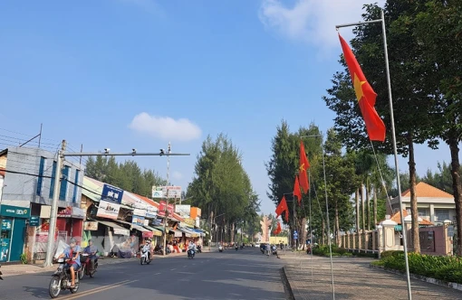Treo cờ Tổ quốc và nghỉ lễ Quốc khánh nước Cộng hòa xã hội chủ nghĩa Việt Nam (2-9-1945 – 2-9-2024)