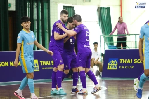 Đại diện Việt Nam thua 0-12 đối thủ châu Âu