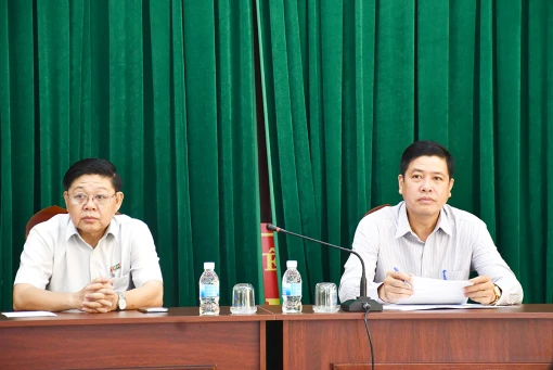 Giao ban hoạt động báo chí tháng 8 năm 2024