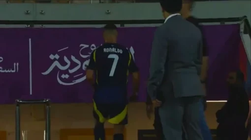 Ronaldo đối mắt với án phạt từ Ả rập