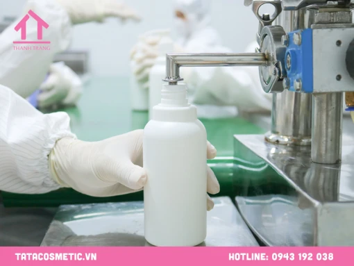 Thanh Trang Cosmetic - cơ sở gia công mỹ phẩm độc quyền