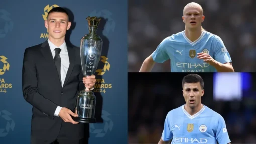 Phil Foden giành giải Cầu thủ xuất sắc nhất năm của PFA