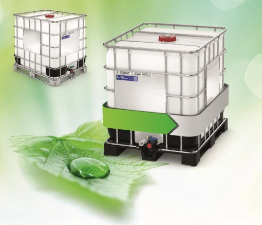 Sản phẩm IBC Tank 1000L - Giải pháp lưu trữ vận chuyển chất lỏng an toàn, tiết kiệm, hiệu quả