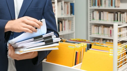 Giải pháp lưu trữ văn bản hồ sơ cho doanh nghiệp hiện đại