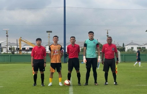 HAGL thua trận đầu tiên tại Thái Lan