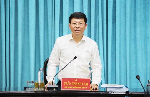 Họp Tổ biên tập Văn kiện Ðại hội Ðảng bộ tỉnh lần thứ XII (lần 2)