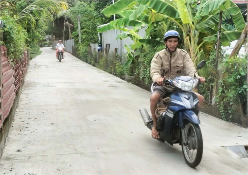 Ðiển hình dân vận khéo ở Tân Phú Tây