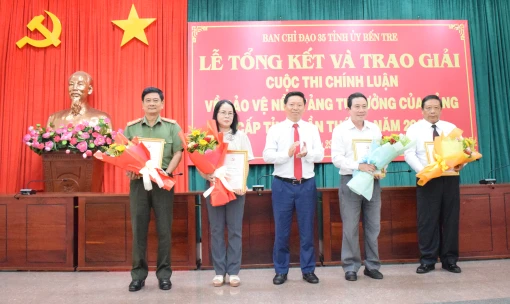 49 tác phẩm đạt giải Cuộc thi Chính luận cấp tỉnh lần 3 năm 2024