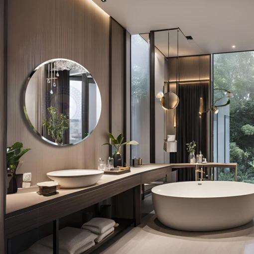 Cách Treo Gương Hợp Phong Thủy: Bí Quyết Cho Sự Thịnh Vượng