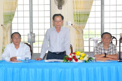 Thạnh Phú tập trung xoá tàu cá “3 không”