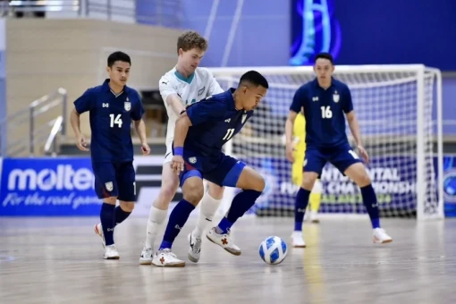 Thái Lan thắng 8-0 trận ra quân ‘World Cup thu nhỏ’