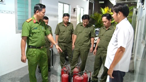 Bảo đảm an ninh, trật tự từ cơ sở dịp lễ Quốc khánh 2-9