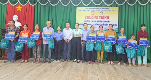 Cao điểm thi đua “Đồng khởi mới” năm 2024 – 2025