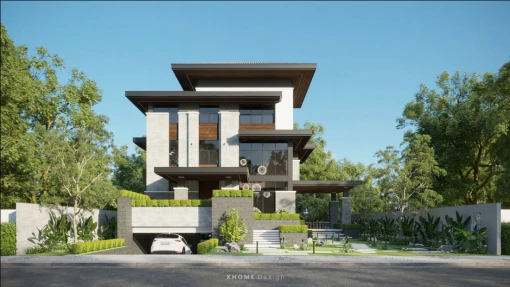 Mẫu biệt thự 3 tầng đẹp gia chủ thiết kế nhà không nên bỏ qua