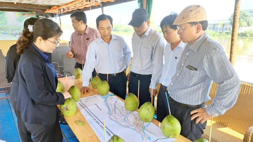 Thực hiện có hiệu quả Dự án Khôi phục và nâng cấp sông Ba Lai