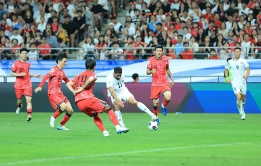 Son Heung Min đá chính, Hàn Quốc hòa thất vọng đội kém 73 bậc FIFA