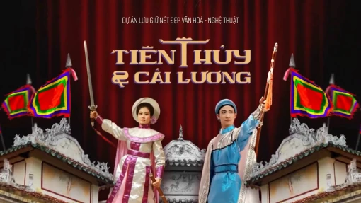 Nghe cải lương, tham quan kiến trúc lịch sử cấp quốc gia Đình Tiên Thủy cùng Metaverse