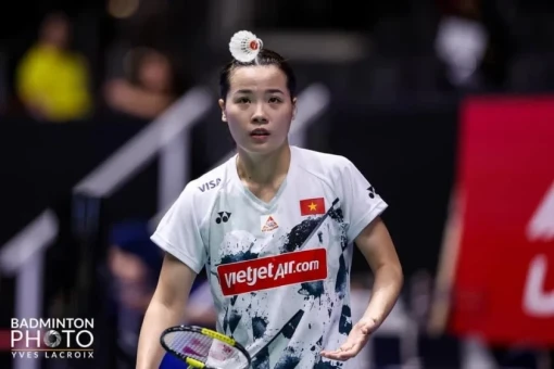 Nguyễn Thùy Linh là hạt giống số 1 giải cầu lông Vietnam Open 2024