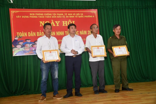 Tổ chức thành công “Ngày hội toàn dân bảo vệ an ninh Tổ quốc” năm 2024