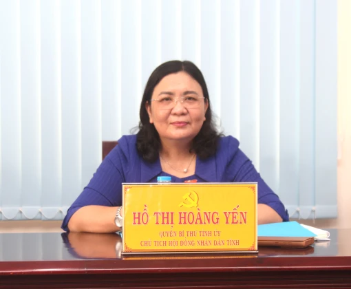 Thông báo lịch tiếp công dân định kỳ tháng 9-2024 của Quyền Bí thư Tỉnh ủy - Chủ tịch HĐND tỉnh Hồ Thị Hoàng Yến Thông báo lịch tiếp công dân định kỳ tháng 9-2024 của Quyền Bí thư Tỉnh ủy - Chủ tịch HĐND tỉnh Hồ Thị Hoàng Yến