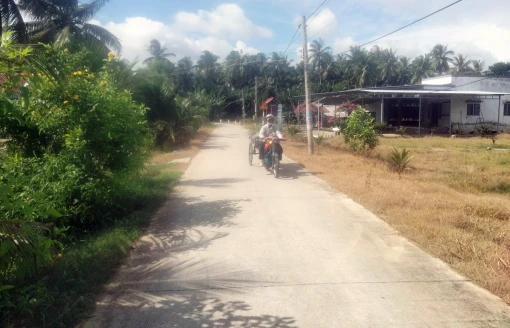 Tổ nhân dân tự quản số 13 ấp Hòa Thanh, xã an hiệp tích cực tham gia xây dựng nông thôn mới