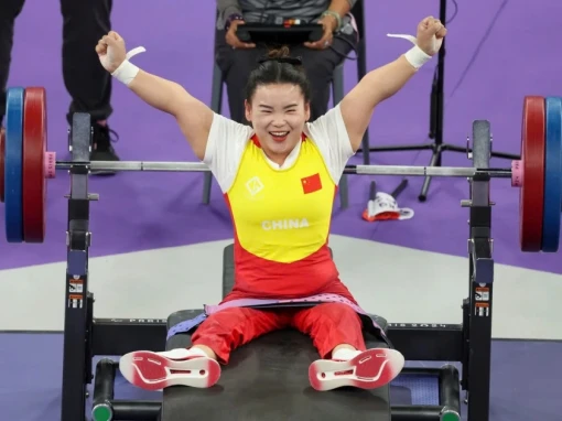 Trung Quốc áp đảo Paralympic 2024, giành gần 100 huy chương vàng