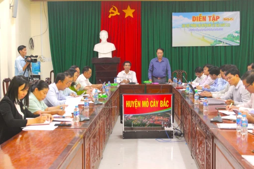 Giám sát về cơ sở vật chất, trang thiết bị giáo dục tại huyện Mỏ Cày Bắc Giám sát về cơ sở vật chất, trang thiết bị giáo dục tại huyện Mỏ Cày Bắc