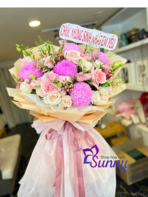 Shop Hoa Tươi Sunny - Mang Màu Sắc Cho Từng Khoảnh Khắc