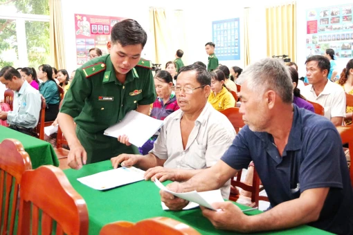 Tuyên truyền bảo vệ chủ quyền biển đảo và phòng chống khai thác thủy sản trái phép
