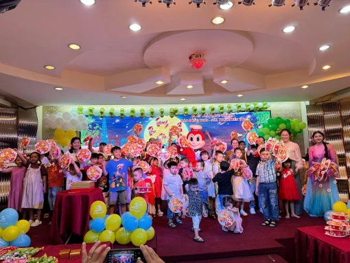 Gần 70 thiếu nhi tham gia chương trình “Trung thu cho em” năm 2024