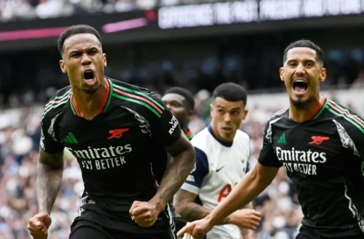 Arsenal hạ gục Tottenham ở đại chiến thành London