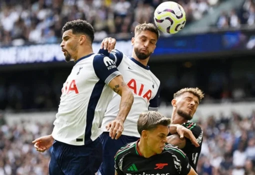 Gabriel tỏa sáng, Arsenal hạ gục Tottenham ở đại chiến thành London