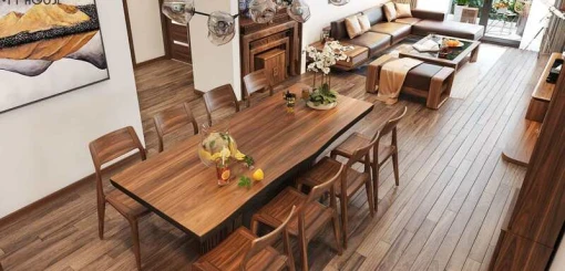 [Hiệp Hiển Giải Đáp] Xu Hướng Sử Dụng Gỗ Trong Nội Thất Hiện Nay