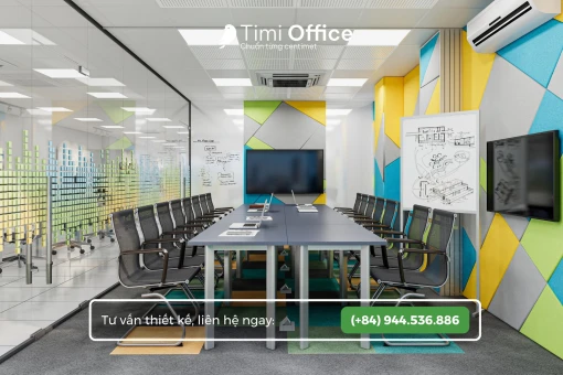 Timi Office - TOP #1 Đơn Vị Thiết Kế Nội Thất Văn Phòng Hồ Chí Minh