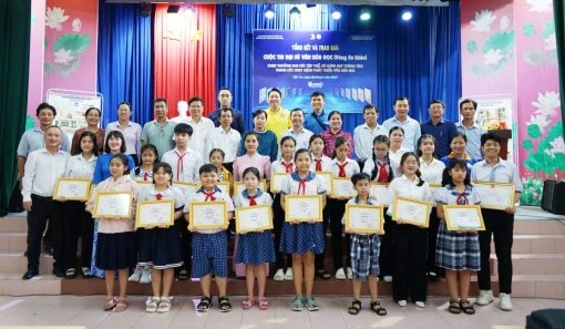 Tổng kết, trao giải cuộc thi Đại sứ văn hóa đọc vòng sơ khảo tại tỉnh Bến Tre năm 2024