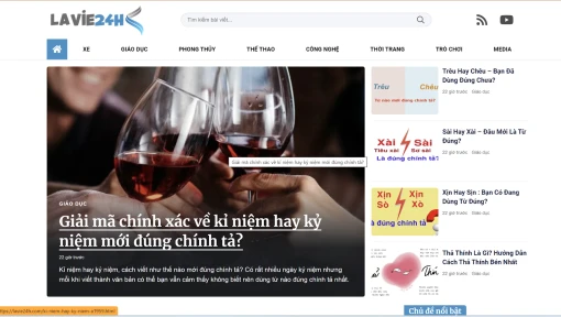 Đọc tin tức trên LaVie24h.com: Nhanh hơn, thông minh hơn với Web3