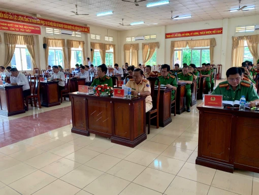 Ra quân cao điểm tấn công trấn áp tội phạm, vi phạm pháp luật về khoáng sản