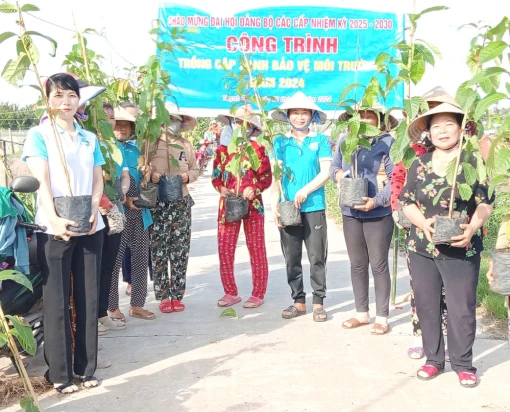 An Thạnh hướng tới xã nông thôn mới nâng cao