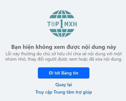 Dịch vụ Report Facebook tại Top1mxh - Giải pháp bảo vệ danh tiếng trực tuyến