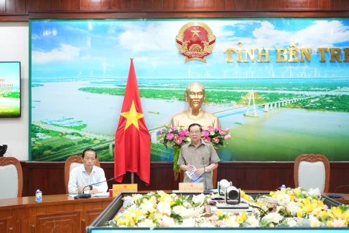 Chủ tịch UBND tỉnh Trần Ngọc Tam kiểm tra tiến độ tổ chức Hội nghị xúc tiến đầu tư tỉnh Bến Tre năm 2024