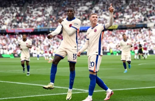 Jackson hóa 'voi rừng', Chelsea thắng giòn giã West Ham