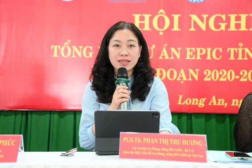 Long An cơ bản kiểm soát được dịch bệnh HIV