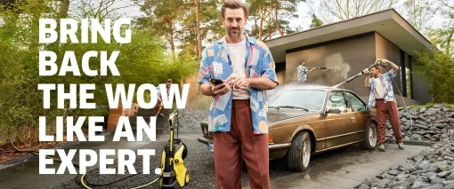 4 dòng máy rửa xe hàng đầu của Kärcher