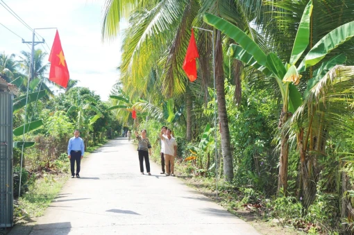 Đảng bộ xã Lương Phú: Điển hình thi đua “Đồng khởi mới” về công tác xây dựng Đảng
