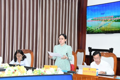 Tiến độ thực hiện các nhiệm vụ lễ tân phục vụ Hội nghị xúc tiến đầu tư tỉnh Bến Tre năm 2024